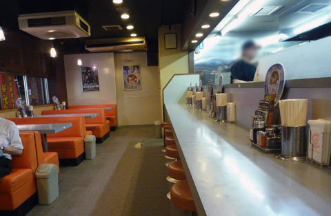 店内@花月嵐志村