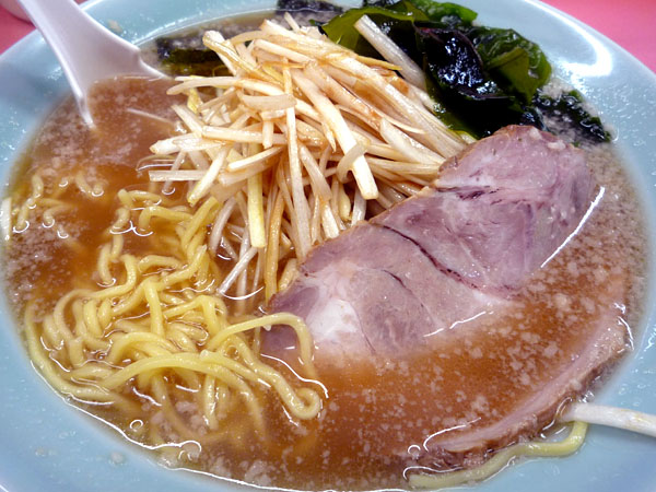 ラショ朝霞ネギラーメンUP