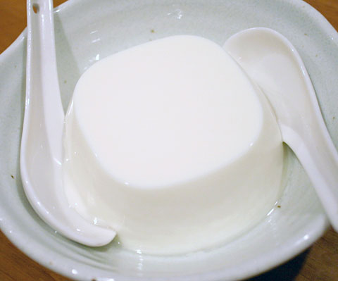 杏仁豆腐@栄児