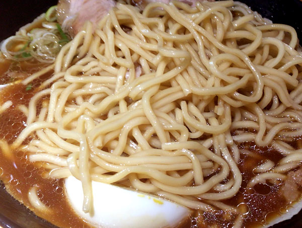 北大塚ラーメンラーメン中盛UP