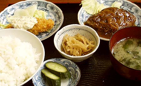 日替り定食@かめや