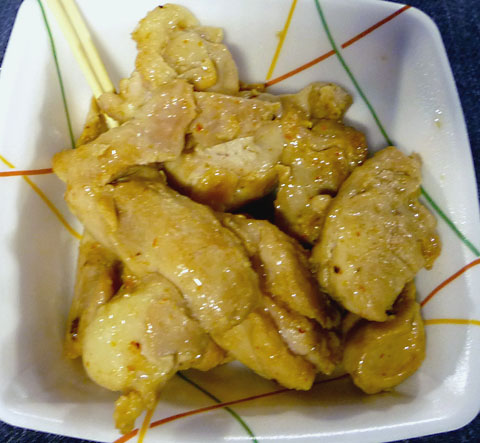 宮崎地鶏鉄板焼き@神宮