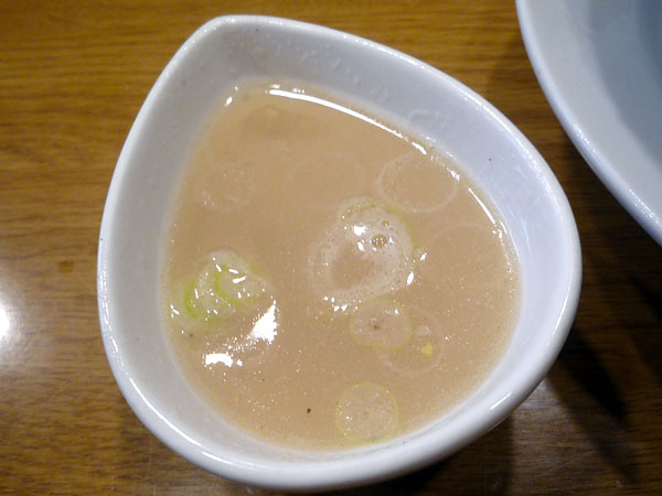 一秀割りスープ