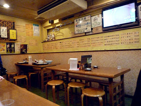 店内@石の家