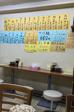 大門店内