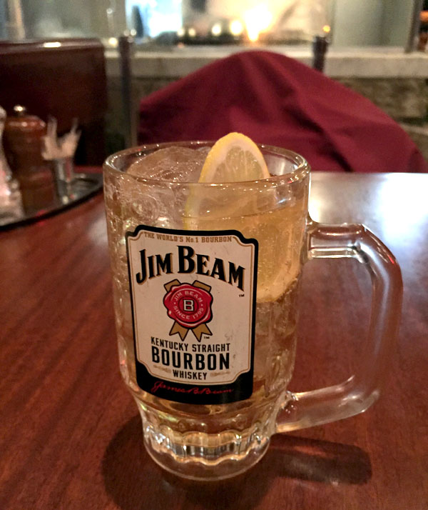 ジンジャーハイボール
