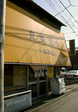 立喰定食池田屋外観