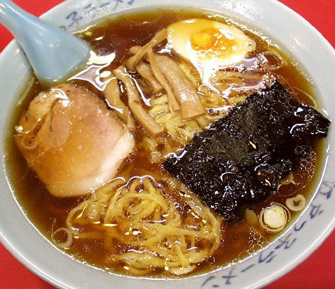 江戸っ子ラーメン