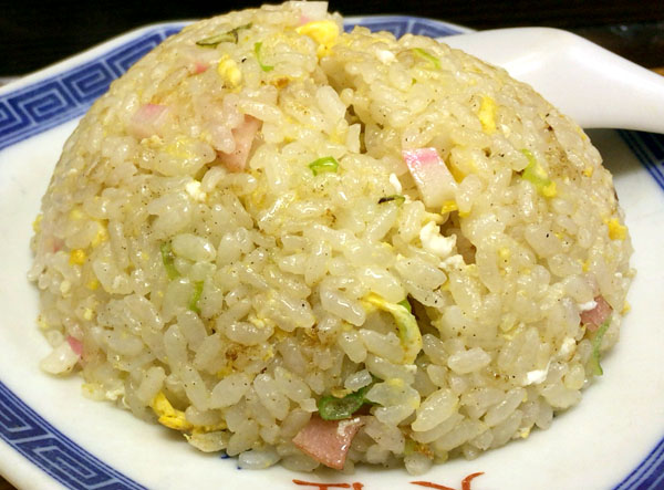 餃子舗大陸チャーハンUP