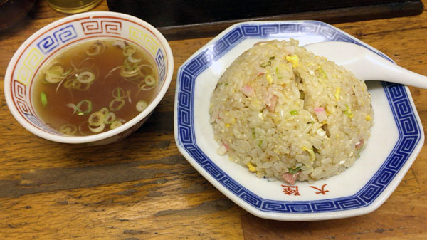 餃子舗大陸チャーハン