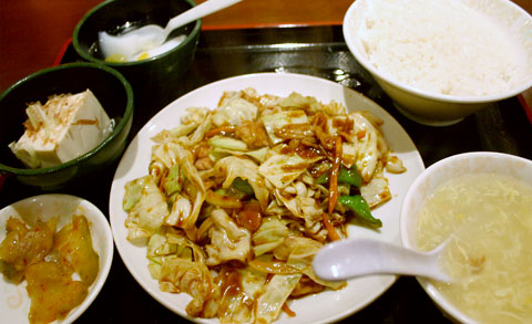 A定食@帝里加