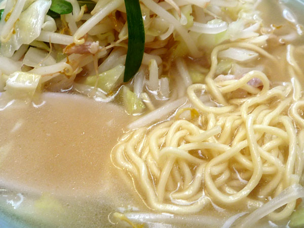 珍々軒タンメンスープUP