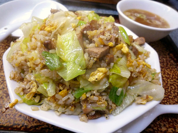 丸鶴レタスチャーハン