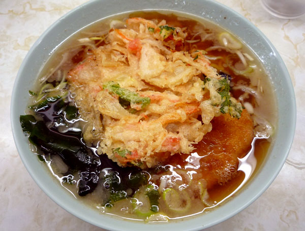 天コロラーメン