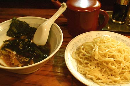 花の華つけ麺