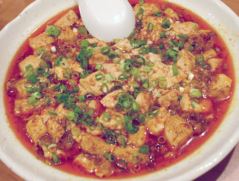 麻婆豆腐@栄児