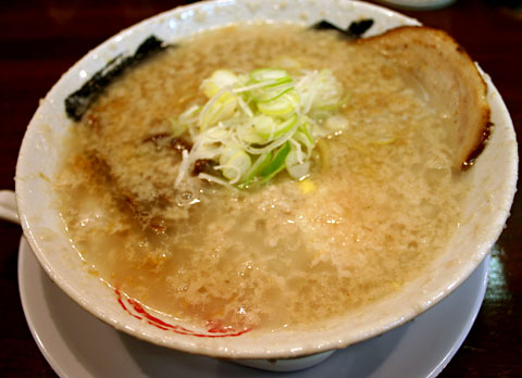 正油ラーメン@てらっちょ