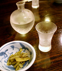 日本酒@千利庵