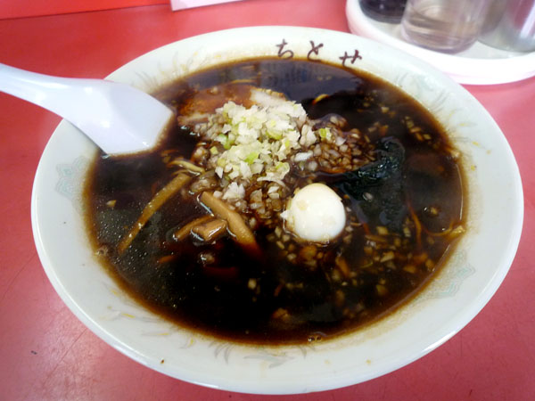 ラーメン@ちとせ