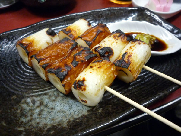 きりやちくわ串