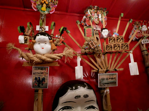 江戸時代の熊手@2012鷲神社酉の市