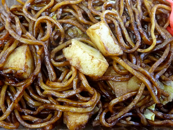 大日茶屋ポテト焼きそばUP