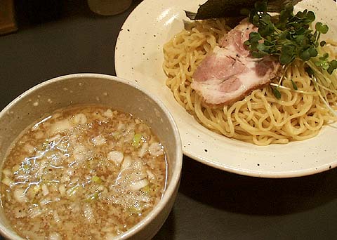 和風塩つけ麺@和彩
