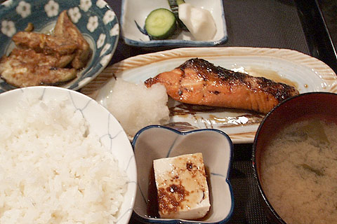 日替わり定食@入谷食堂