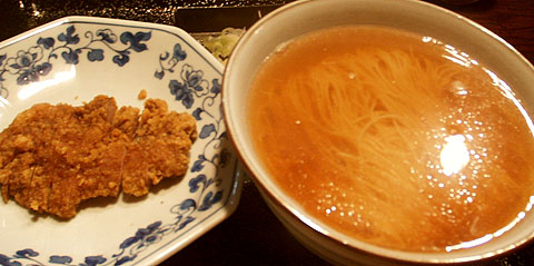 排骨湯麺@チャーリーハウス