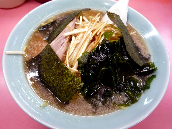 ラショ朝霞ネギラーメン