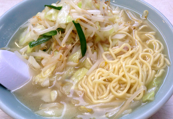 珍々軒タンメンUP