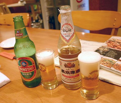 青島燕京ビール@栄児