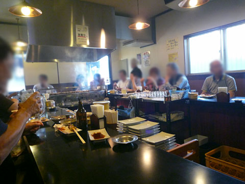店内@若松屋