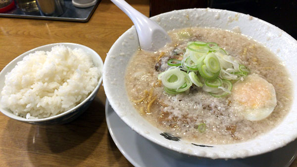 一秀特製小ライス