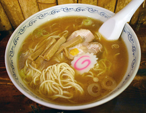 ラーメン@二葉
