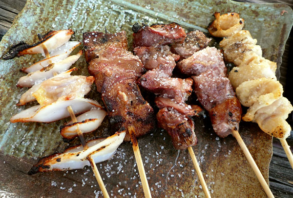 焼き鳥@たぬきや
