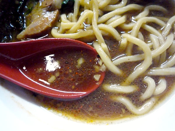 ヤスオラうどんUP