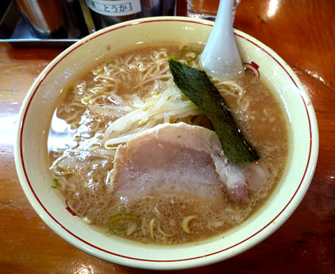 中華そば脂多め@ホープ軒本舗