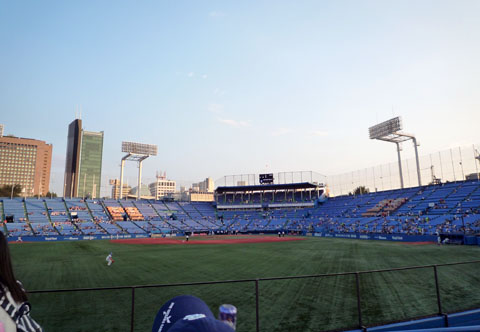 球場全景@神宮