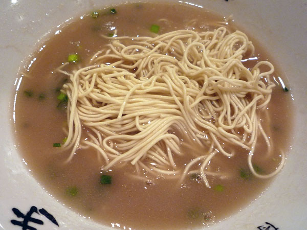 いっきらーめん替玉ドボン