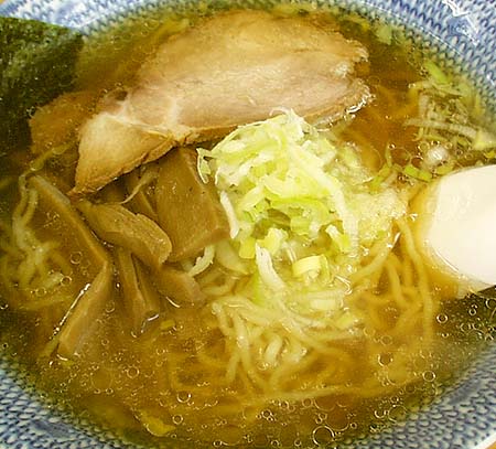 ラーメン@銀の水