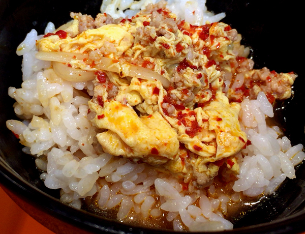焼肉丼のせ