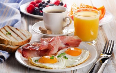 この朝食は手抜き? それとも一般的? 嫁が30分で作った朝食を急遽泊まった後輩が手抜きだと文句を言ったから追い出したんだけど