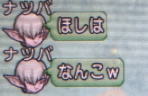 ナツバ会話3