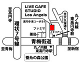 東高円寺ロサンゼルス_地図