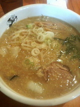 かにみそらーめん