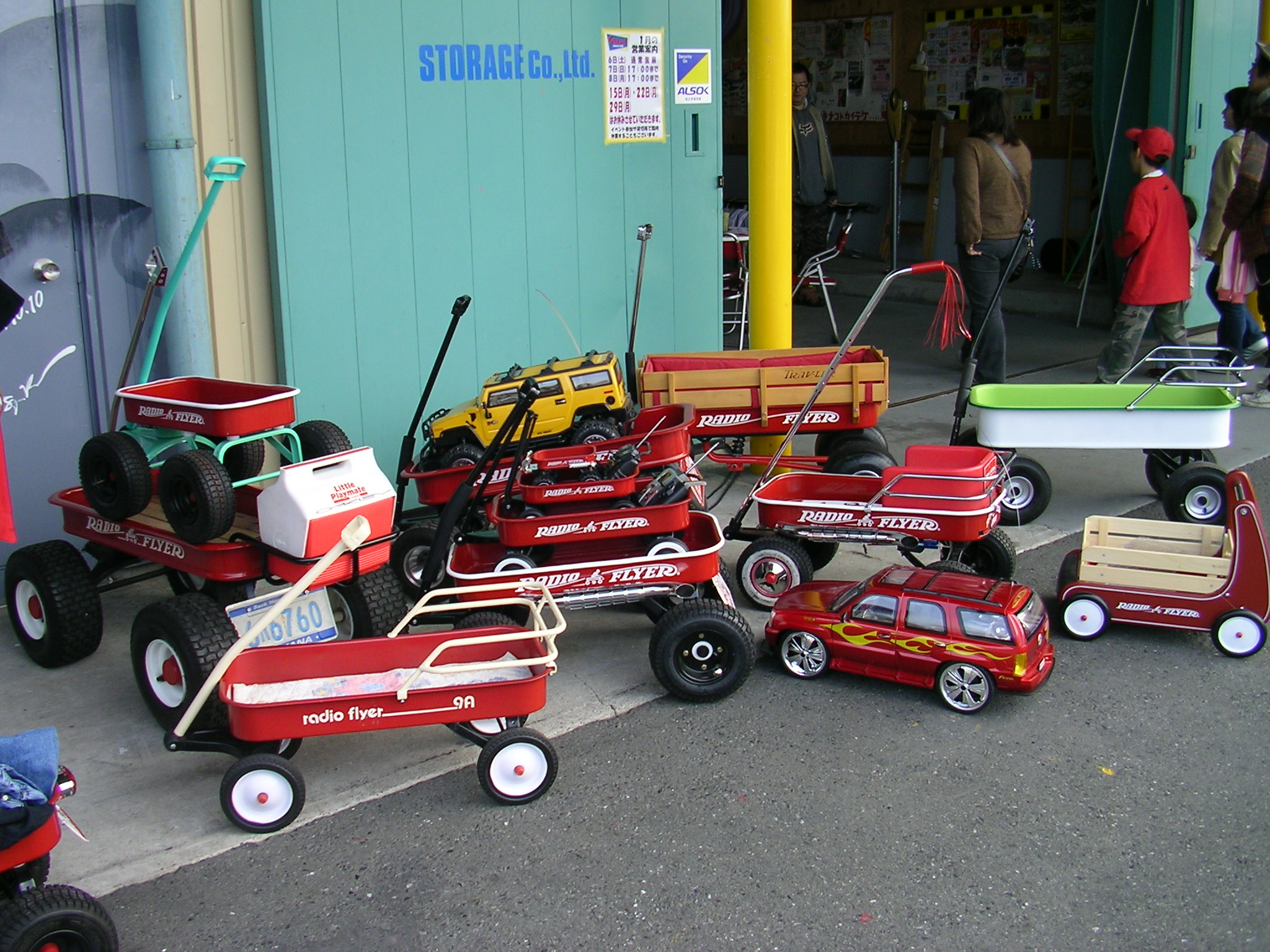 ラジオフライヤー カスタム ラジオフライヤー消防車-