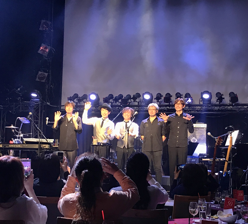ライブ後
