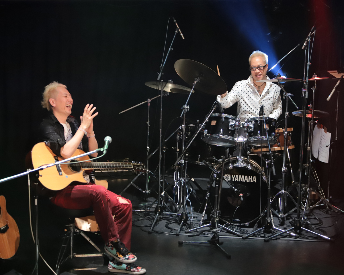小南数麿ゴールデンマローズライブ