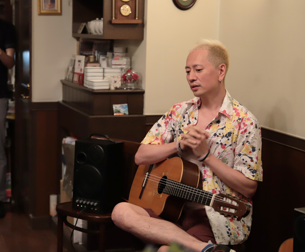 小南数麿さんシークレットライブ